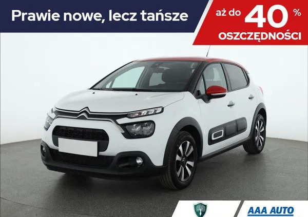 citroen c3 prószków Citroen C3 cena 58000 przebieg: 21932, rok produkcji 2022 z Prószków